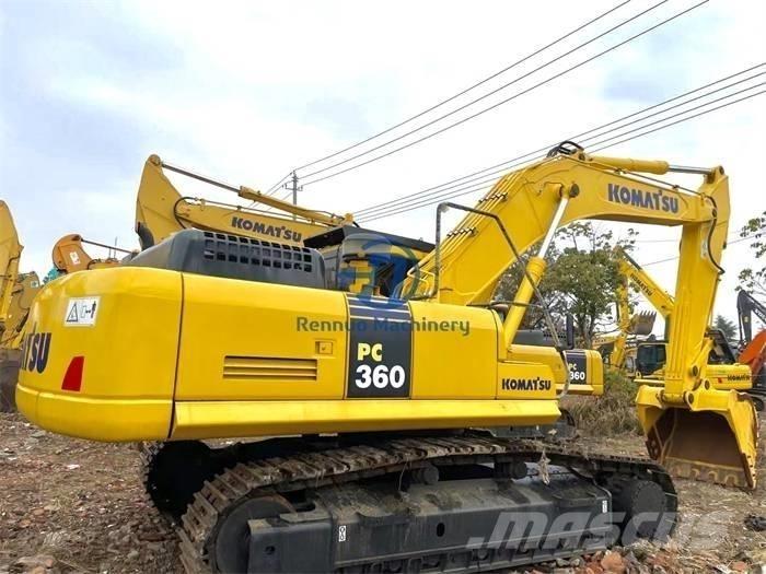 Komatsu PC360-7 Excavatoare pe șenile
