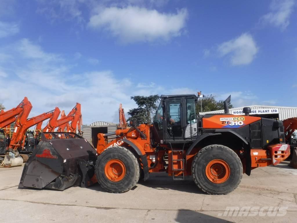 Hitachi ZW 310-6 Incarcator pe pneuri