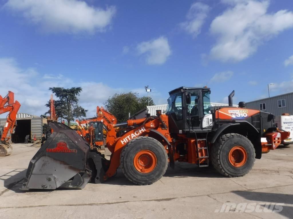 Hitachi ZW 310-6 Incarcator pe pneuri