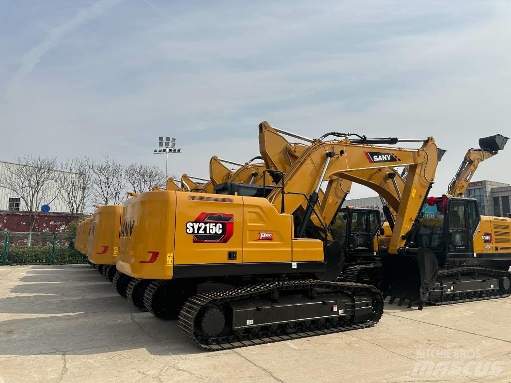 Sany SY215 Excavatoare pe șenile
