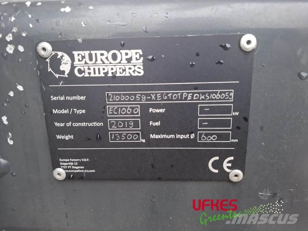  Europe EC 1060 Masini de tocat lemn
