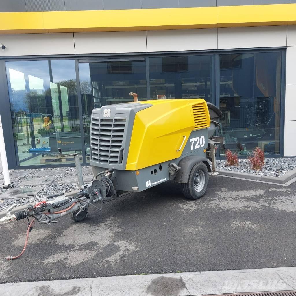 Putzmeister P 720 TD Pompa pentru beton