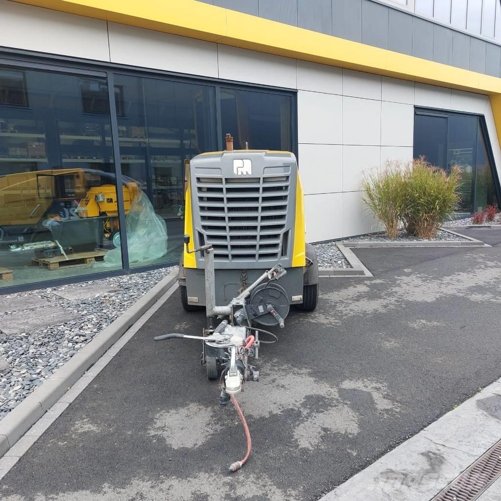Putzmeister P 720 TD Pompa pentru beton