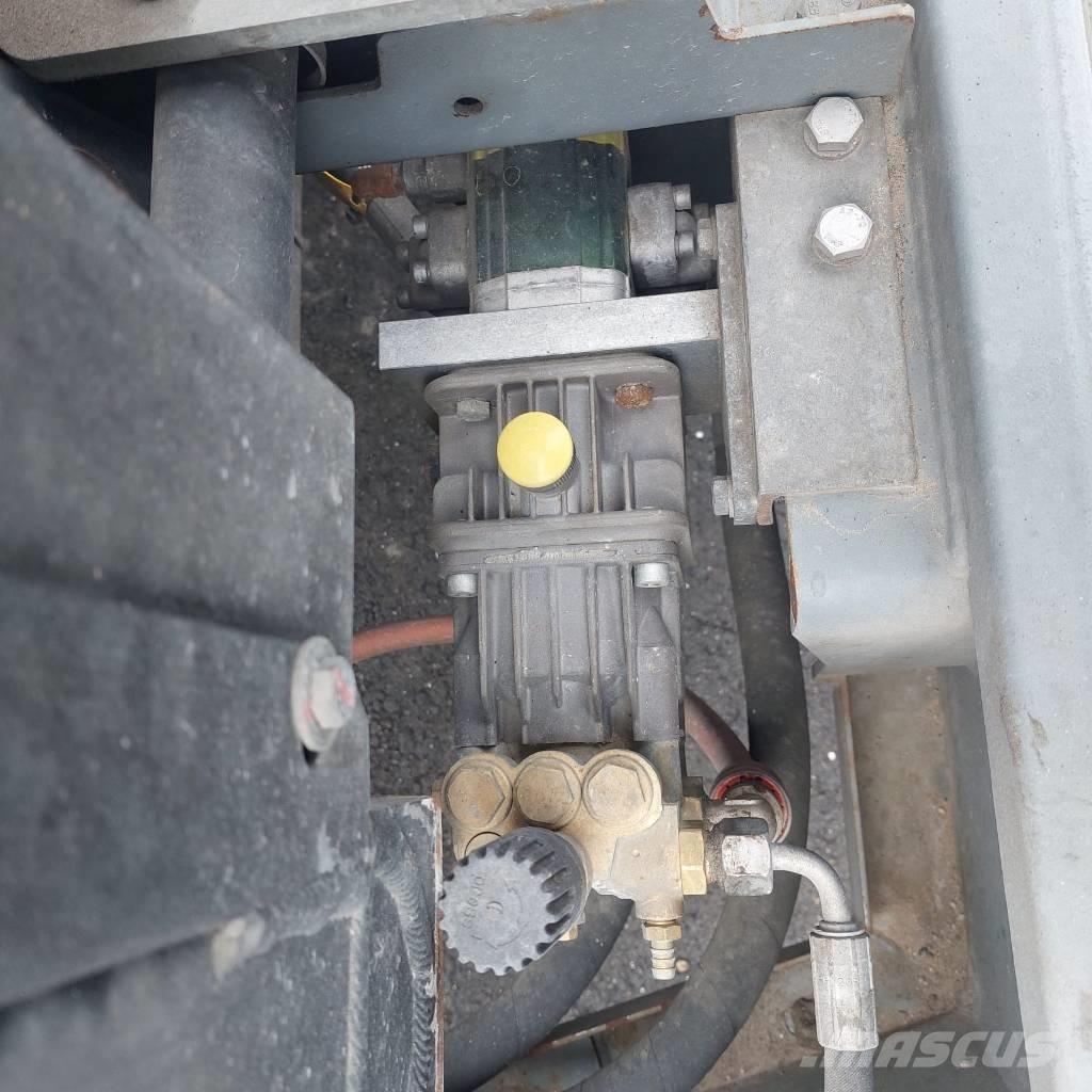 Putzmeister P 720 TD Pompa pentru beton