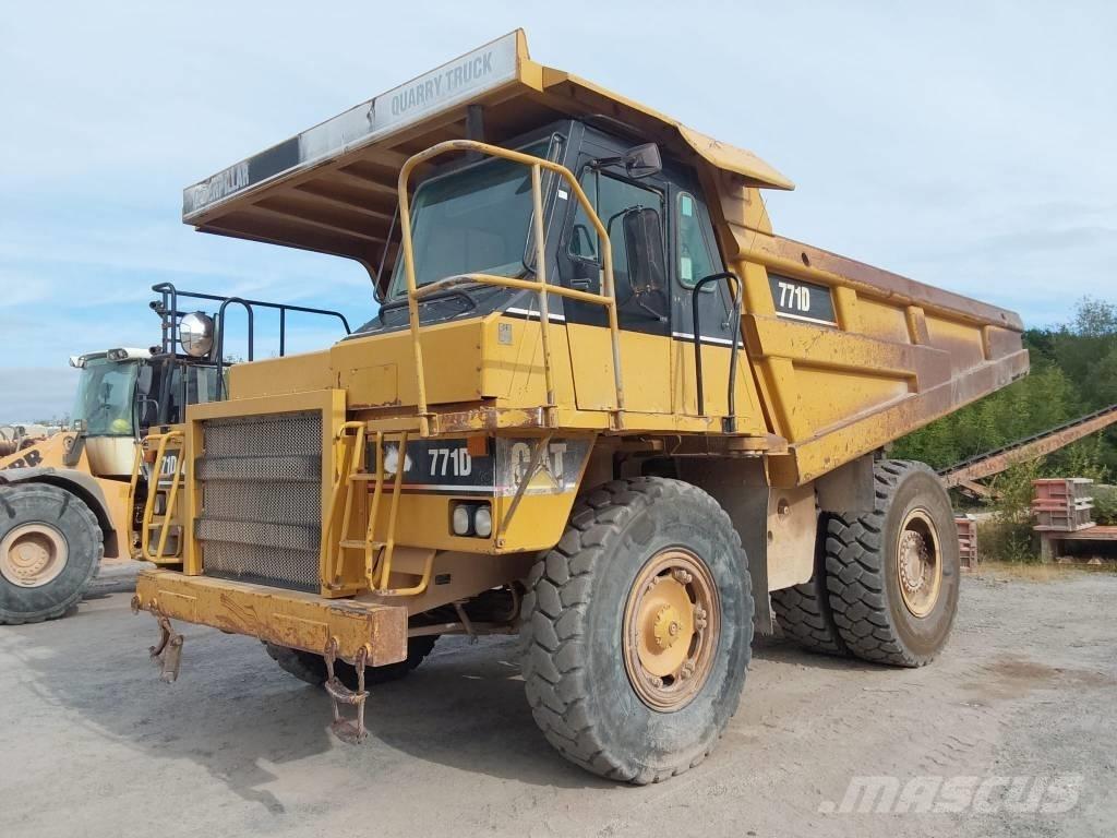 CAT 771 D Camioane cu basculante rigide