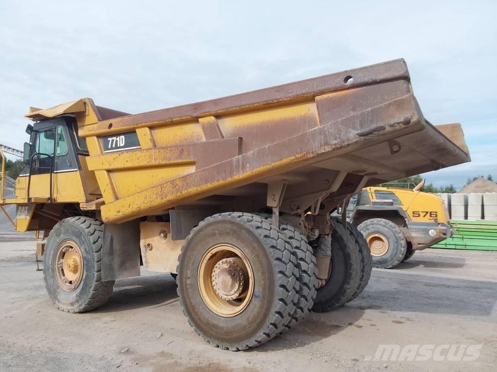 CAT 771 D Camioane cu basculante rigide