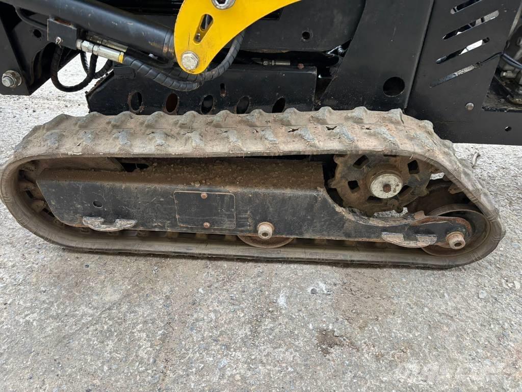 Power Barrow BY600 Autobasculante cu senile