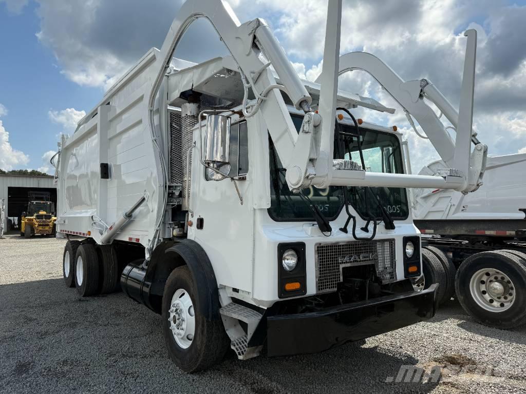 Mack MR600 Camion de deseuri