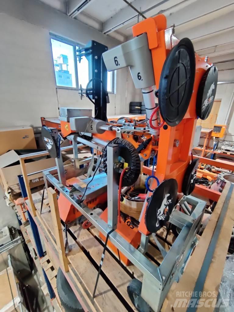 Jekko MV600-3E+ Alte accesorii si componente