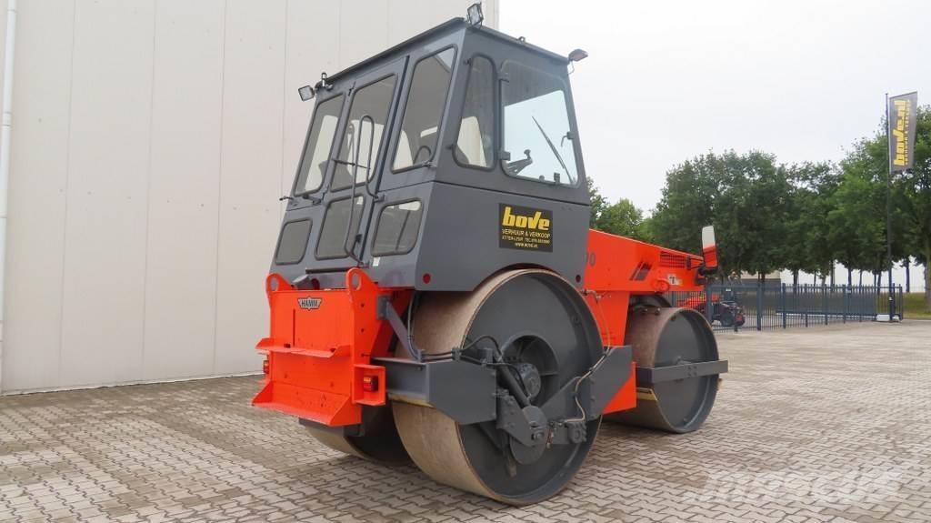 Hamm HW90 B Cilindri compactori dubli