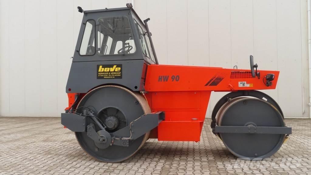 Hamm HW90 B Cilindri compactori dubli