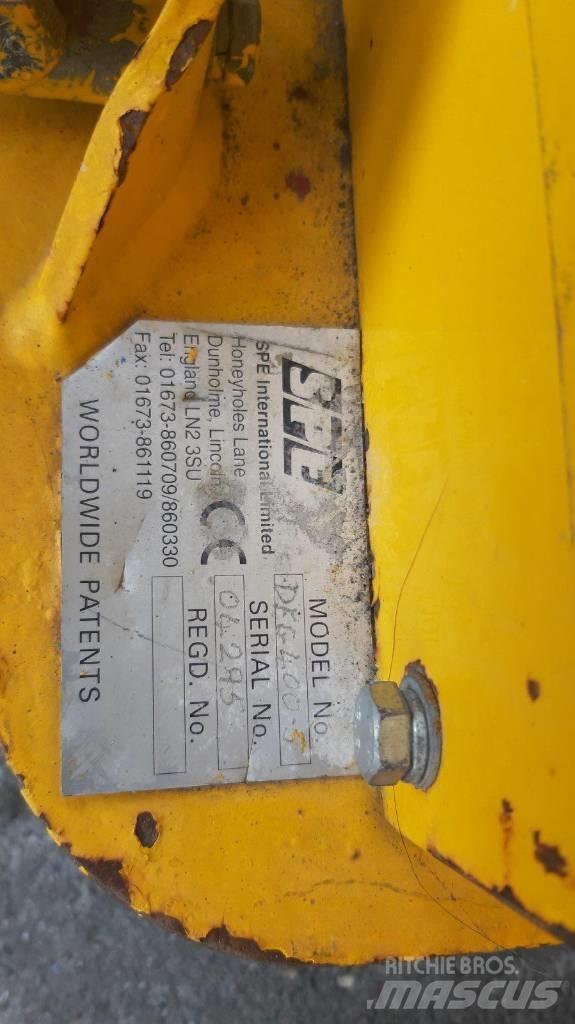  DFG   EMG 400 Masini pentru podele si polizare