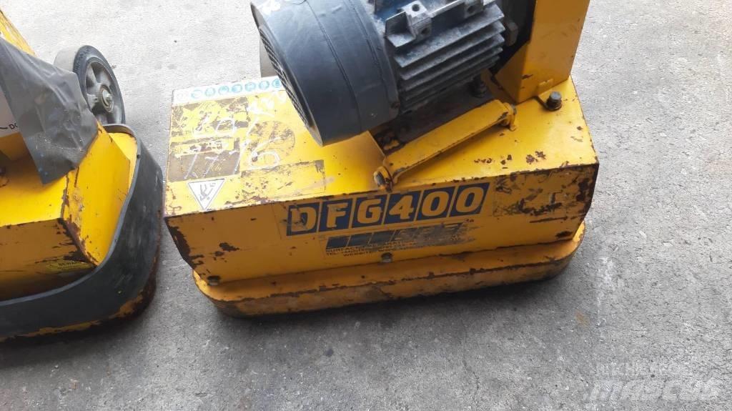  DFG   EMG 400 Masini pentru podele si polizare