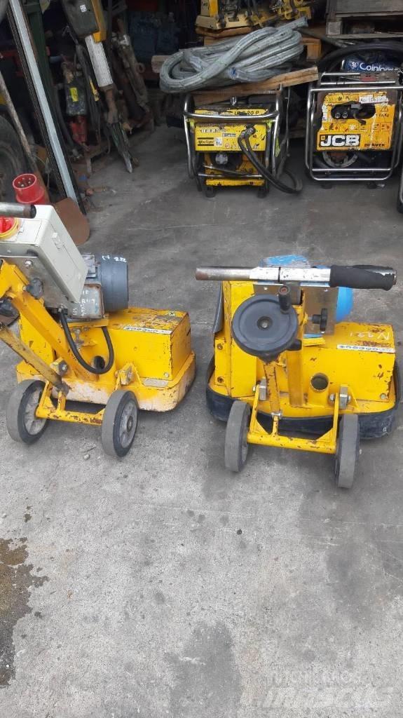  DFG   EMG 400 Masini pentru podele si polizare