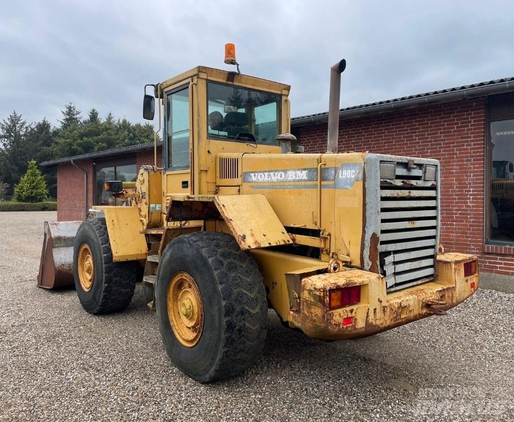 Volvo L90C Incarcator pe pneuri