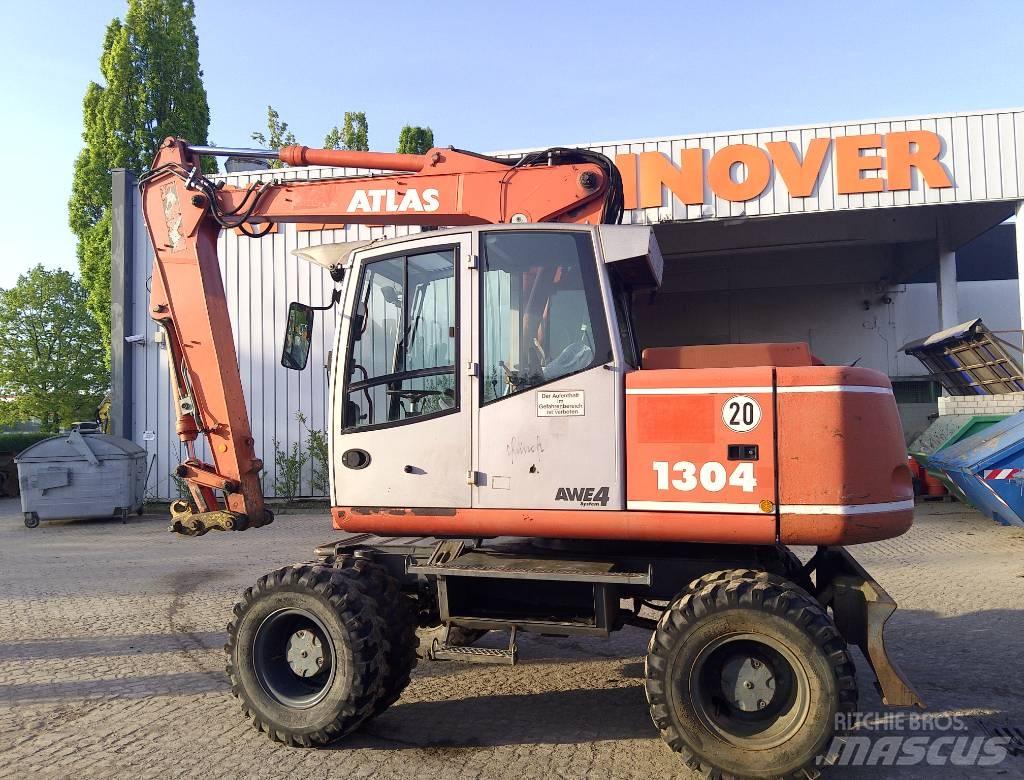 Atlas AB1304M Excavatoare cu roti