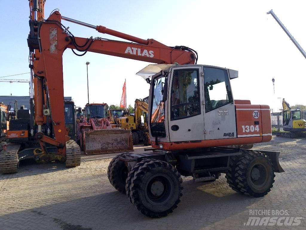 Atlas AB1304M Excavatoare cu roti