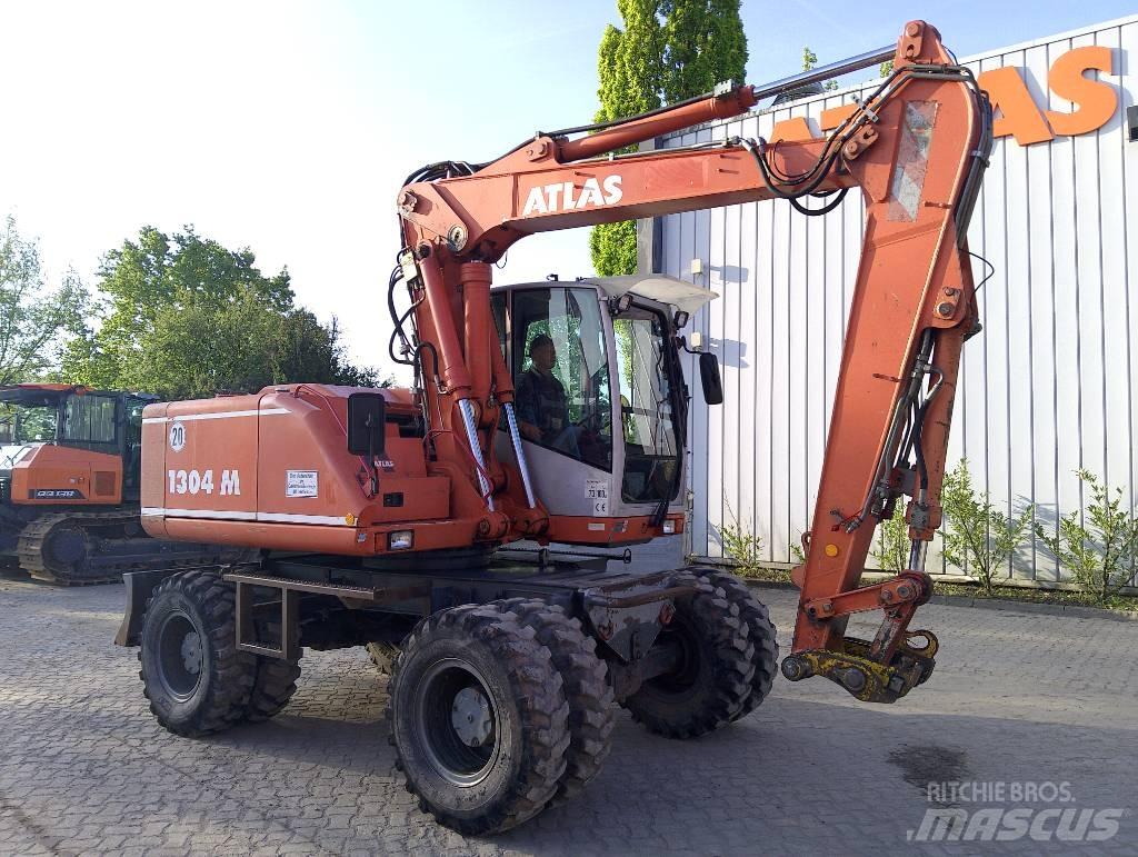 Atlas AB1304M Excavatoare cu roti
