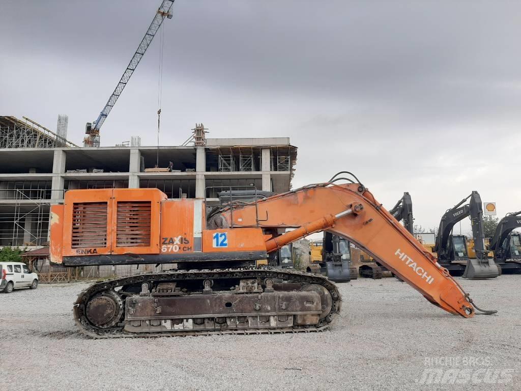 Hitachi ZX 670 LC H Excavatoare pe șenile
