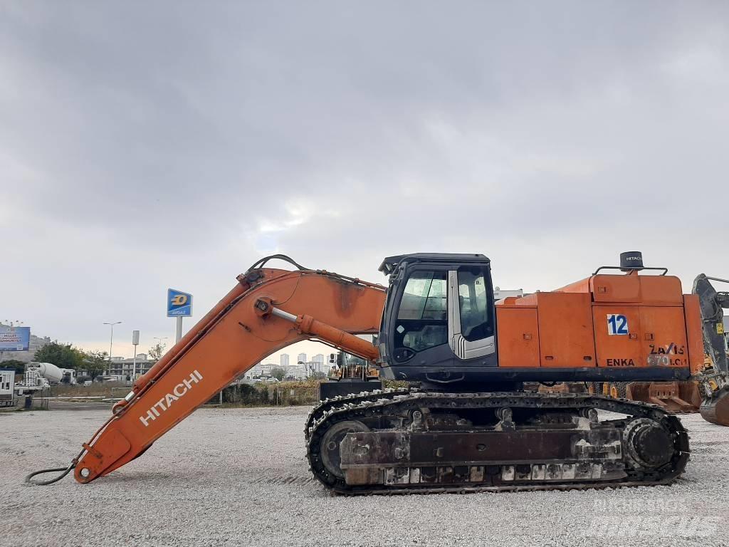 Hitachi ZX 670 LC H Excavatoare pe șenile
