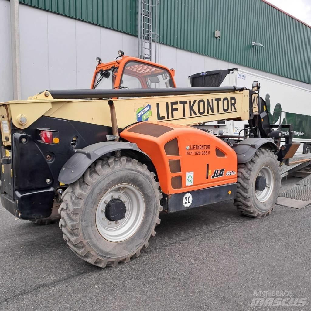 JLG 4017 RS II Stivuitoare telescopice