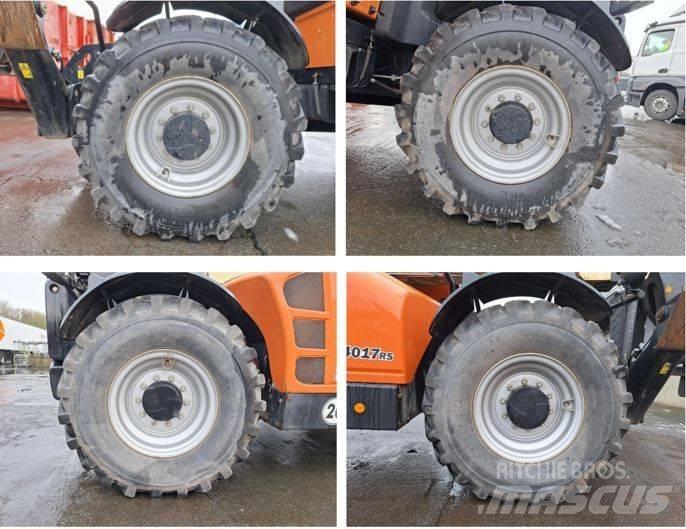 JLG 4017 RS II Stivuitoare telescopice