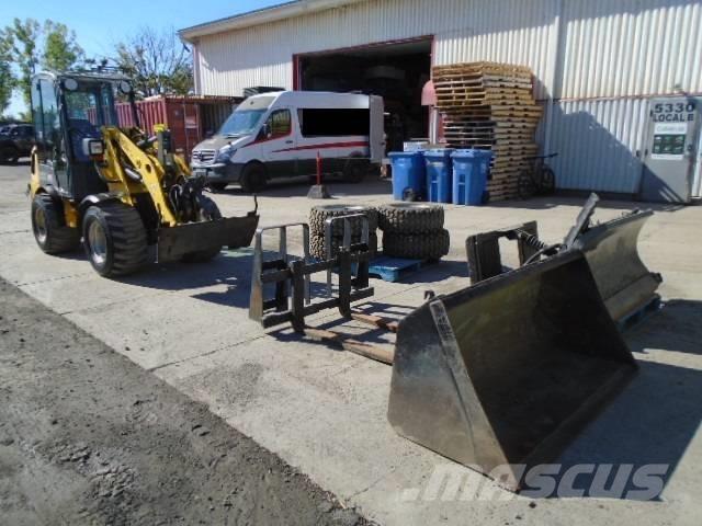 Wacker Neuson WL 30 Incarcator pe pneuri
