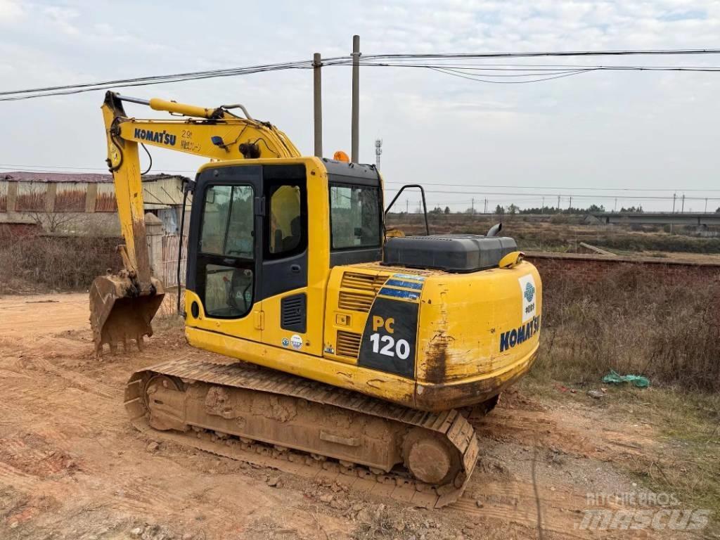 Komatsu PC 120-8 Excavatoare pe șenile
