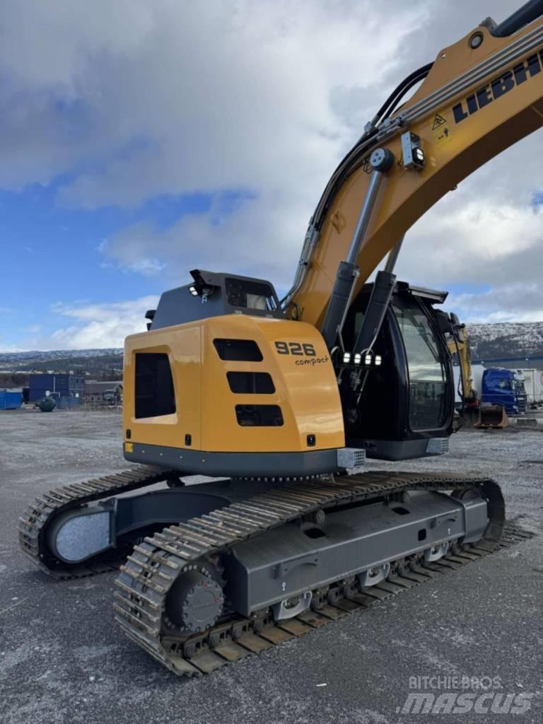 Liebherr 926 Excavatoare pe șenile
