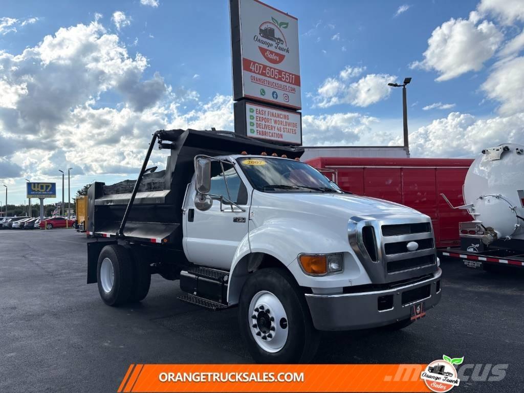Ford F 750 SD Autobasculanta