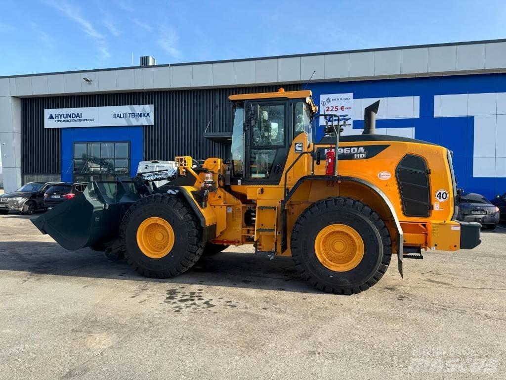 Hyundai HL960A HD Incarcator pe pneuri
