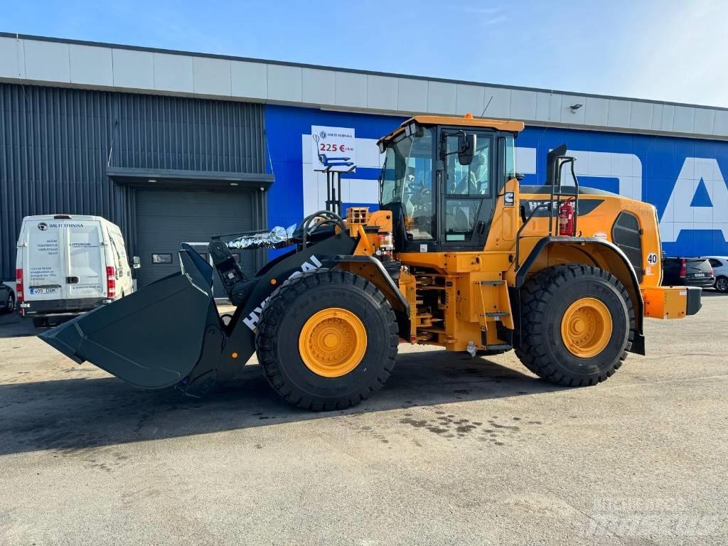 Hyundai HL960A HD Incarcator pe pneuri