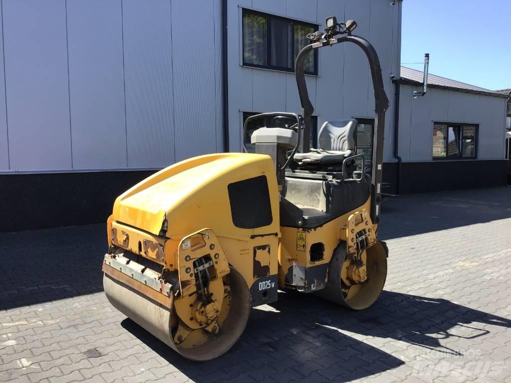 Volvo DD 25 Cilindri compactori dubli