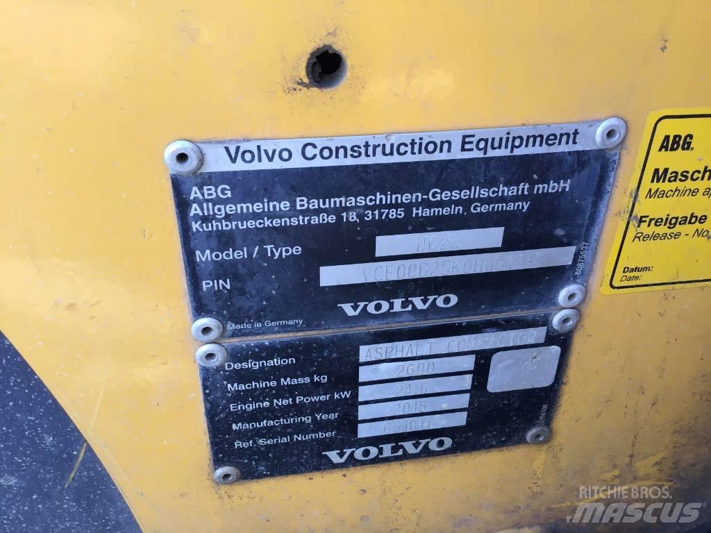 Volvo DD 25 Cilindri compactori dubli