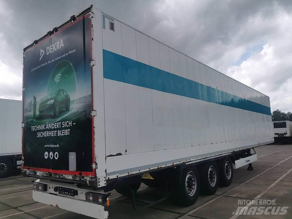 Krone SD Semi-remorca utilitara