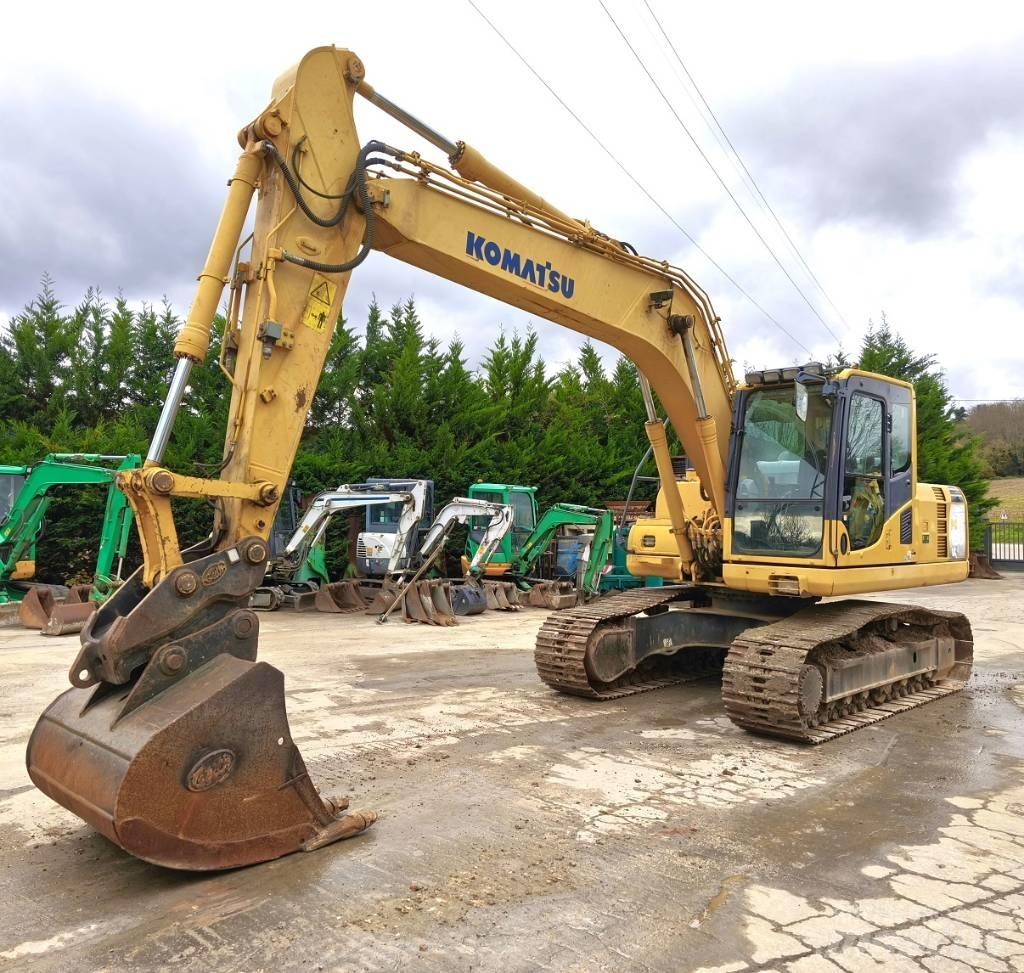 Komatsu PC 160 LC-8 Excavatoare pe șenile
