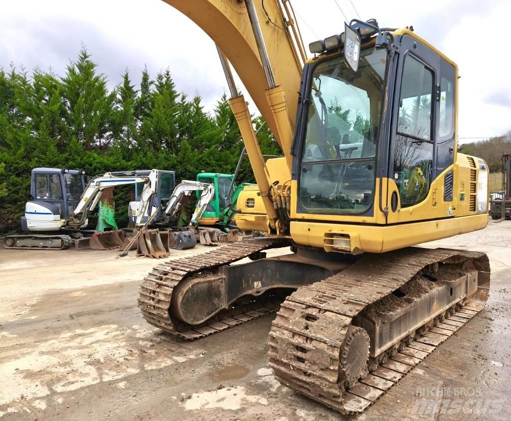 Komatsu PC 160 LC-8 Excavatoare pe șenile
