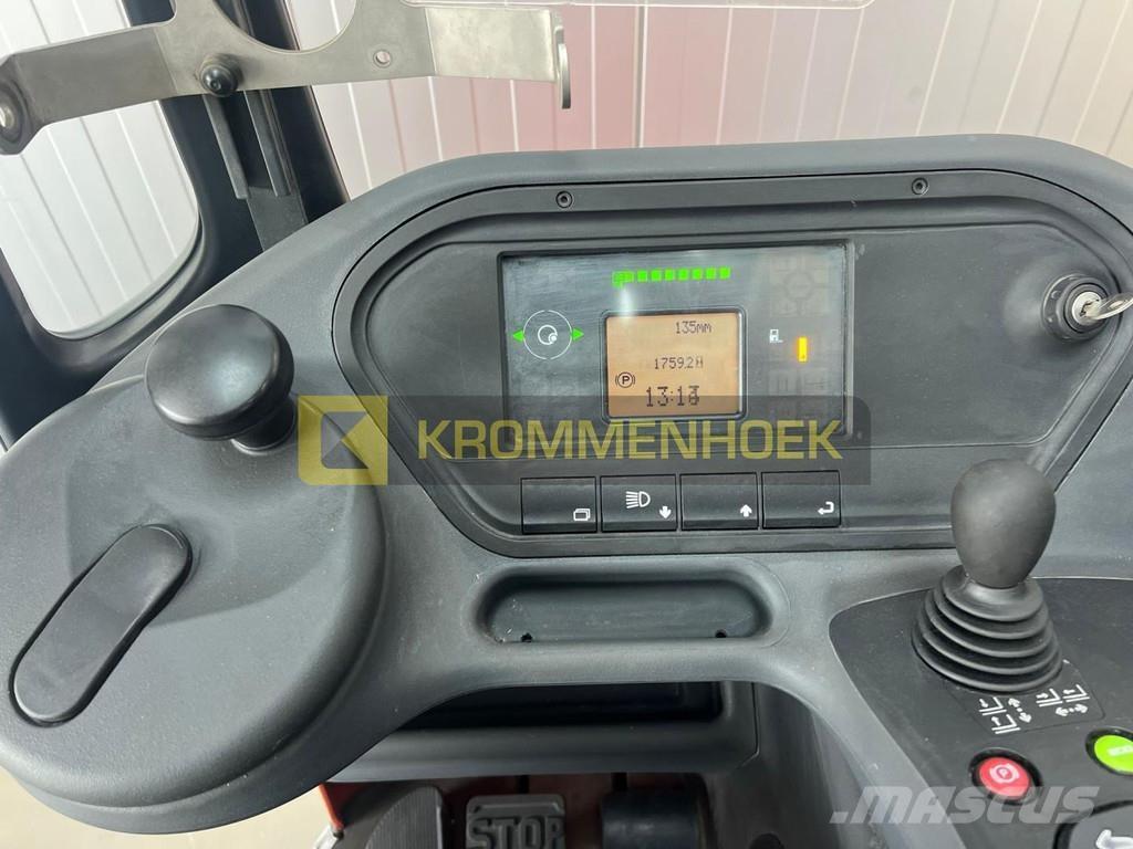 Linde R 16 Stivuitor cu catarg retractabil