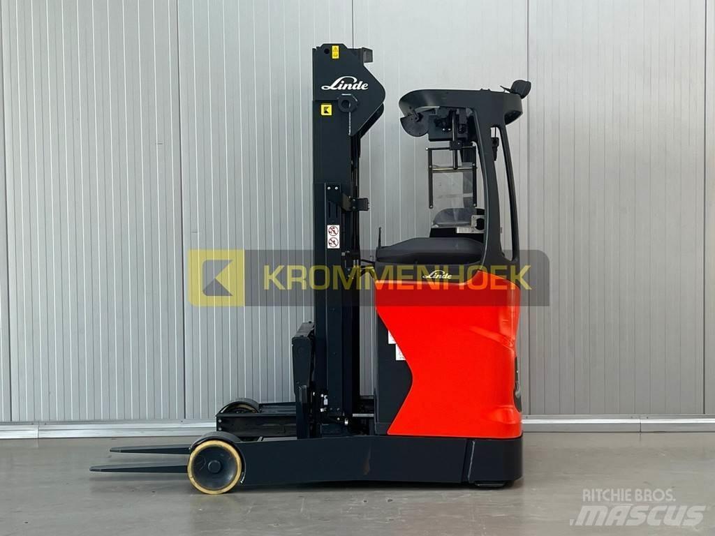 Linde R 16 Stivuitor cu catarg retractabil