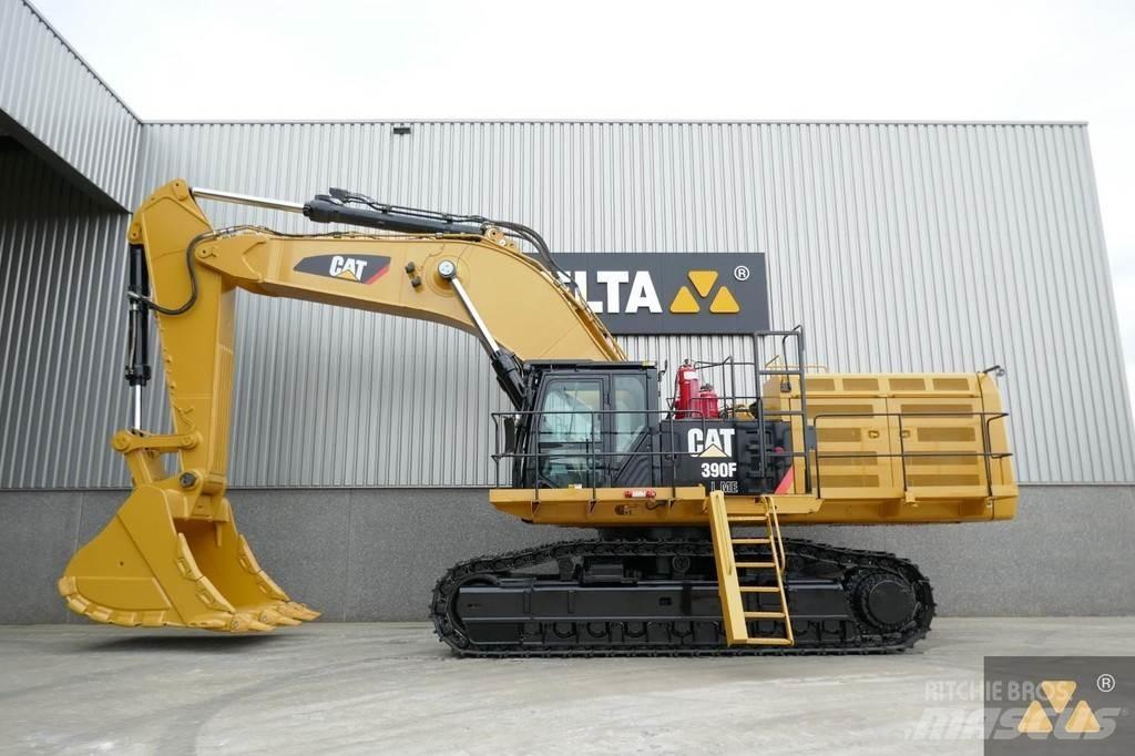 CAT 390F LME Excavatoare pe șenile
