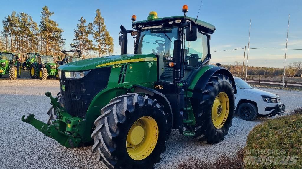 John Deere 7250R Tractoare