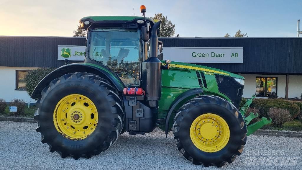 John Deere 7250R Tractoare
