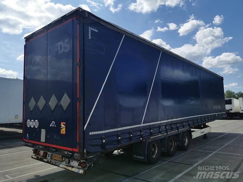 Krone N/A MEGA Semi-remorca speciala