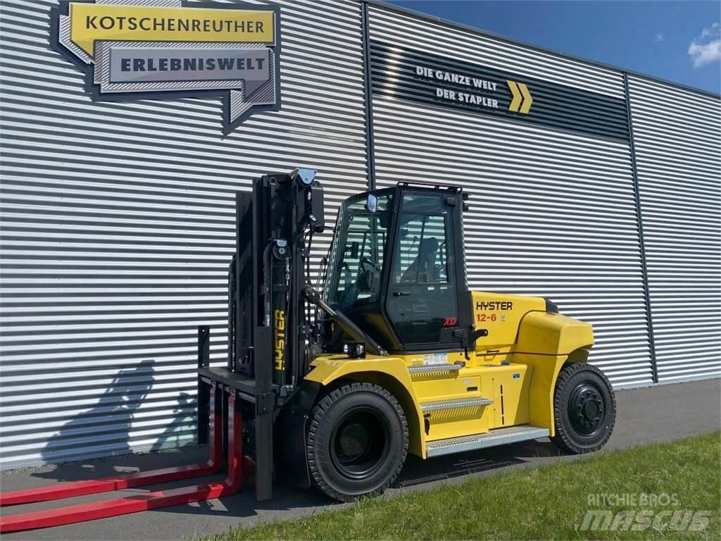 Hyster H12XD6 Stivuitor diesel