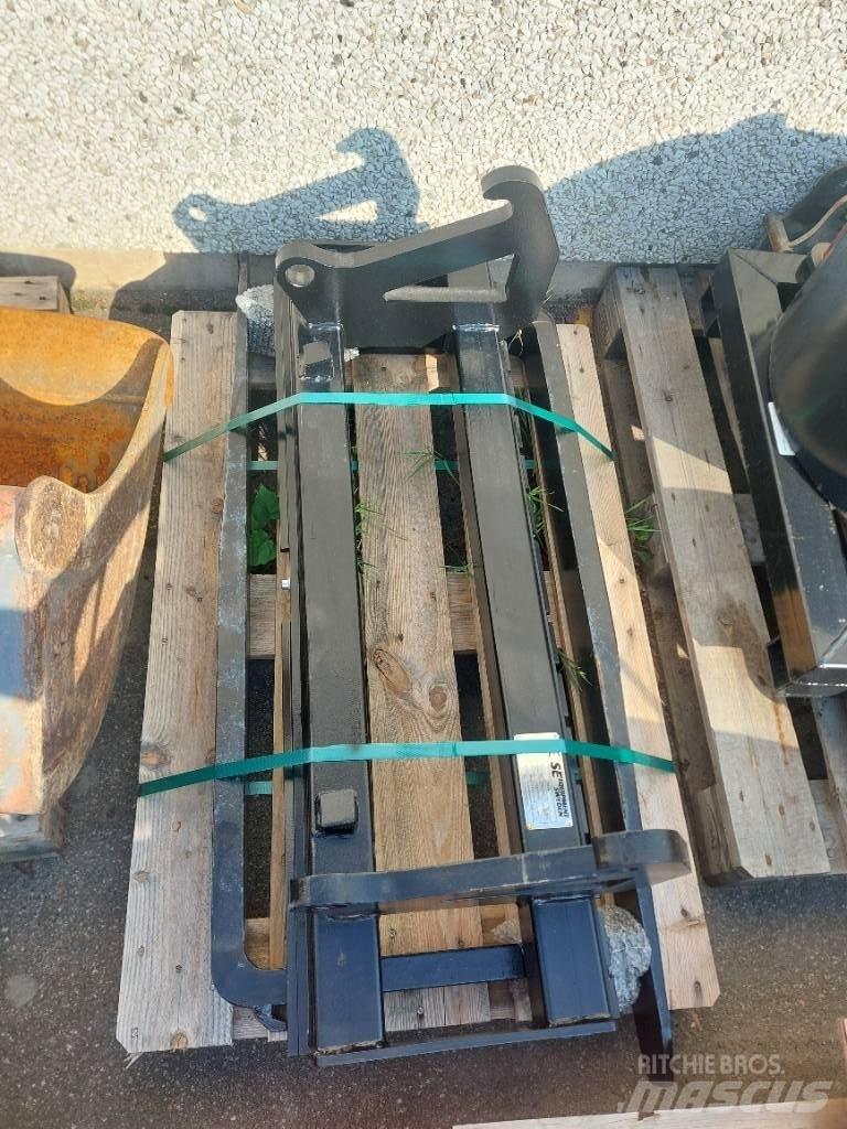  Pallgafflar 1200 l30 Incarcator pe pneuri