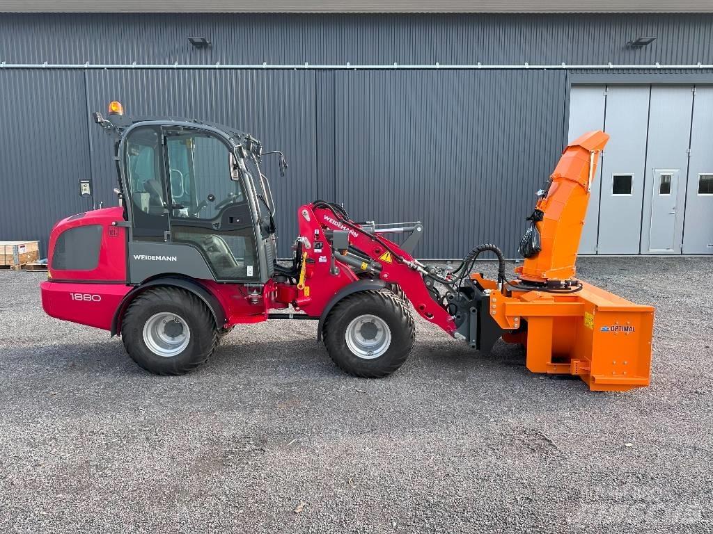 Weidemann 1880 Tractoare compacte