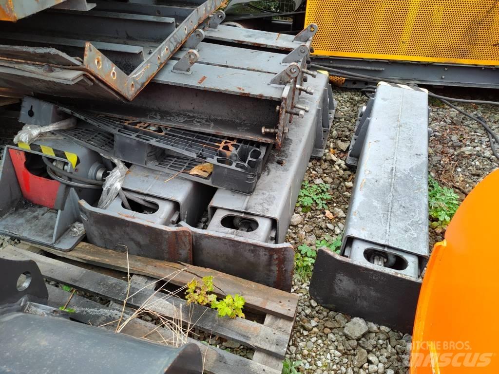 MEKA Łapy podporowe Alte accesorii si componente