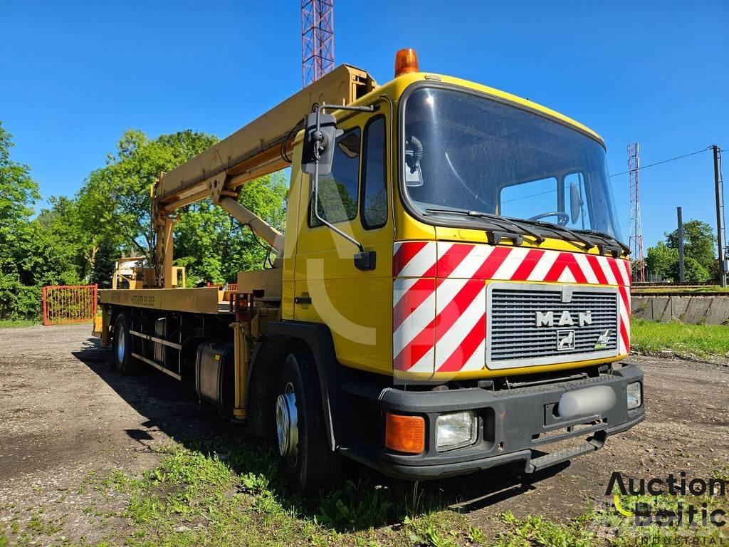 MAN M90 Platforme aeriene montate pe camion