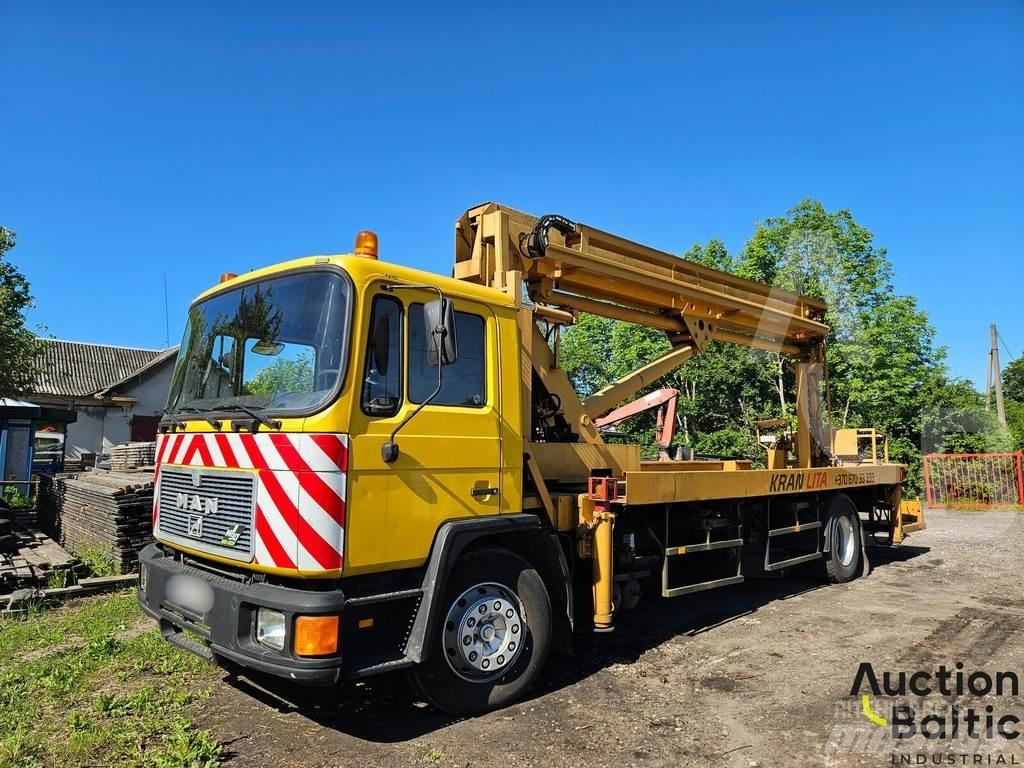 MAN M90 Platforme aeriene montate pe camion