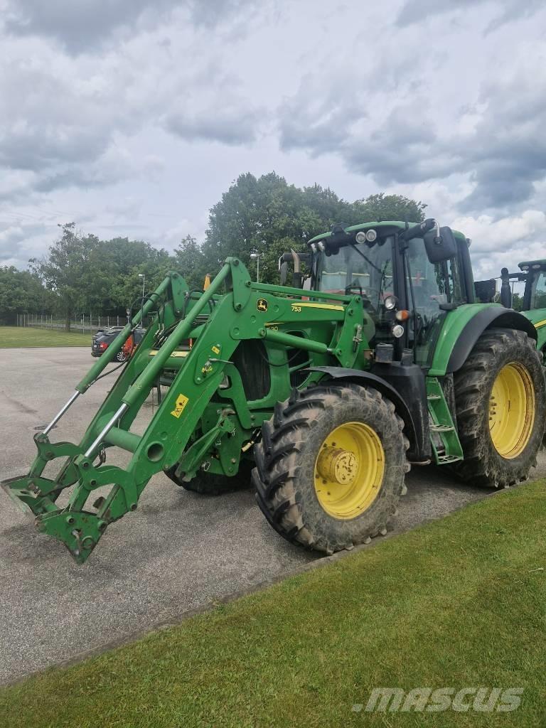 John Deere 7530 Tractoare